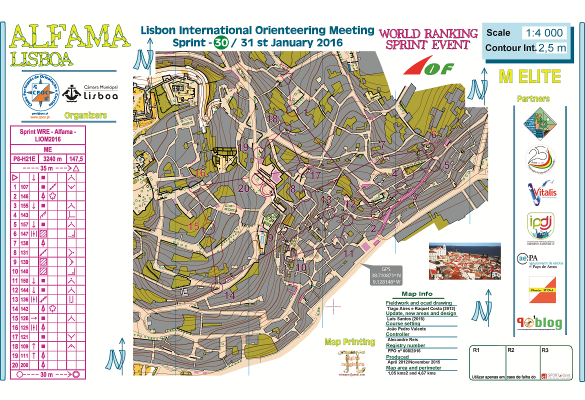 Alfama - World Ranking Sprint Event